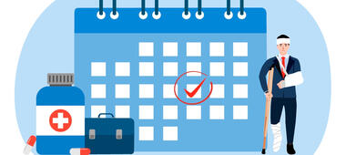 Gérer les arrêts de travail des salariés à Saint Herblain